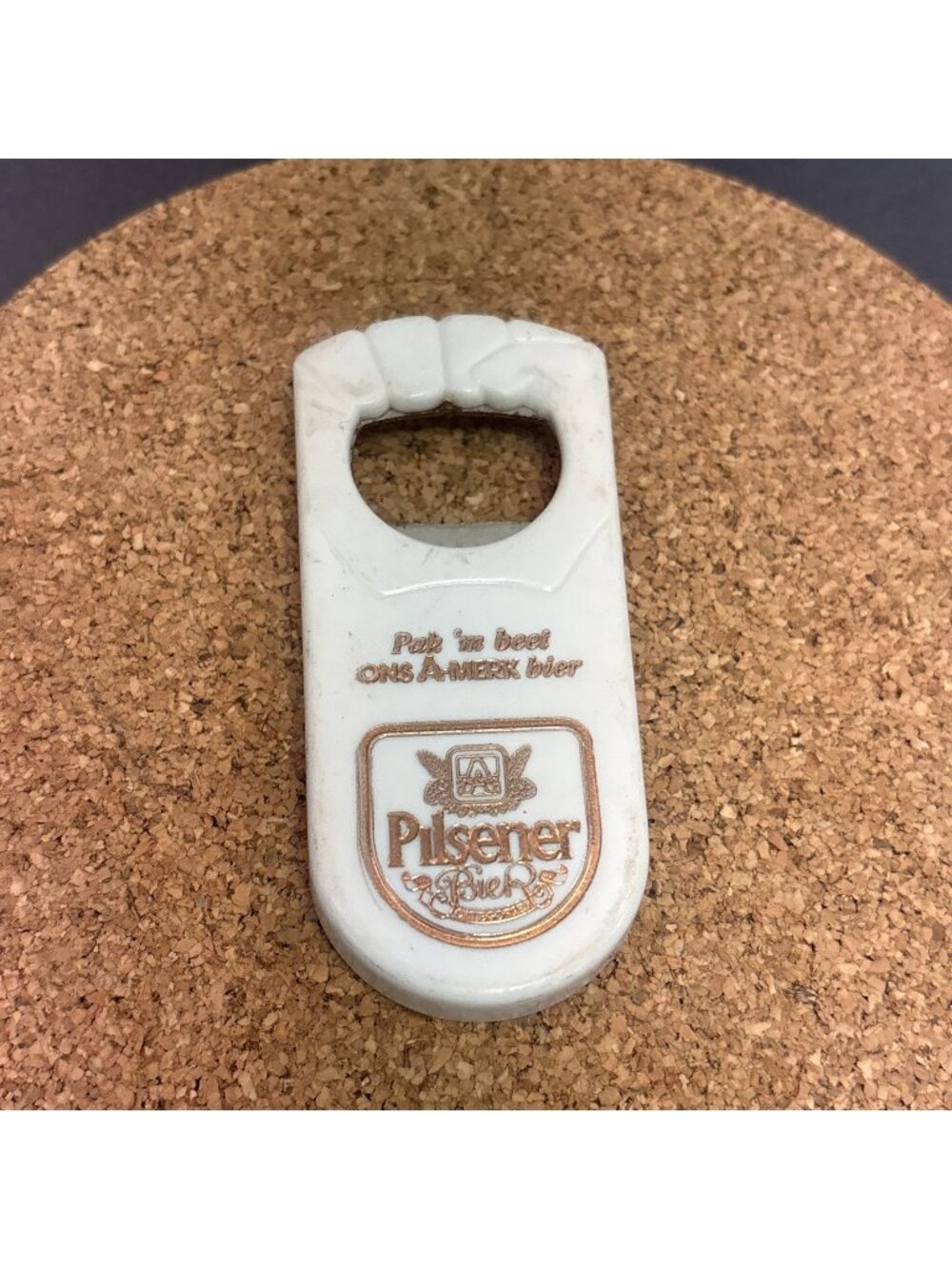 VINTAGE BOTTLE Opener Beer Themed - Pilsener